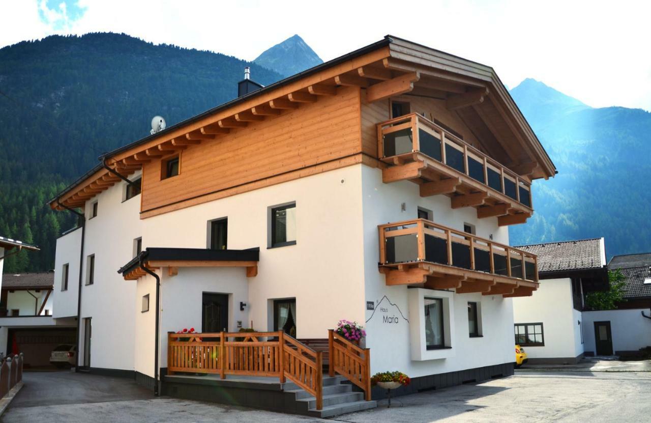 Haus Maria Apartamento Huben  Exterior foto